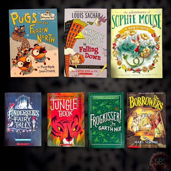 Children’s Book Set Pugs of the Frozen North, Frogkisser, Jungle Book, Sophi + 3 - Picture 5 of 5